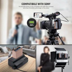 Pin Neewer NP-F970 cho Sony - Ảnh 6