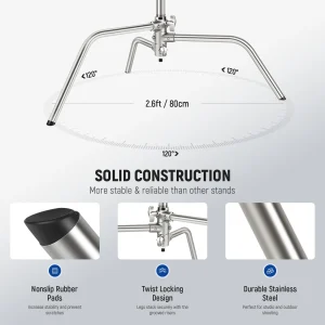 Chân Boom Inox Neewer SC172 Pro - Ảnh 3