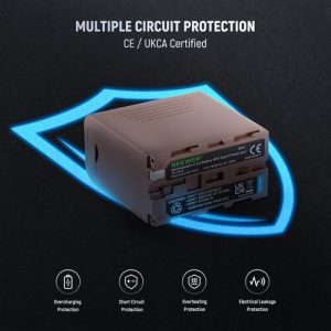 Pin Neewer NP-F970 cho Sony - Ảnh 7