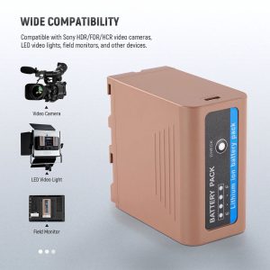 Pin Neewer NP-F970 cho Sony - Ảnh 8