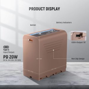 Pin Neewer NP-F970 cho Sony - Ảnh 2