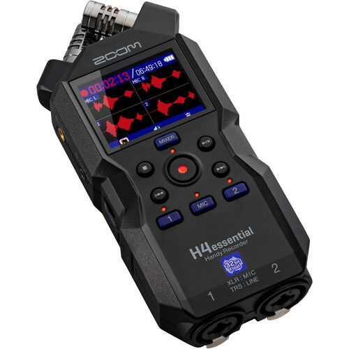 Máy ghi âm Zoom H4Essential 4-Track Handy Recorder - Chính hãng
