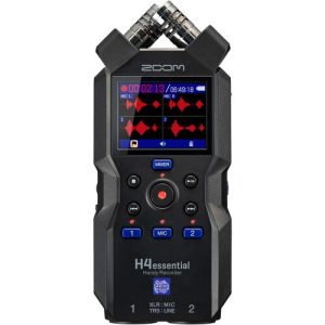 Máy ghi âm Zoom H4Essential 4-Track Handy Recorder - Chính hãng - Ảnh 2
