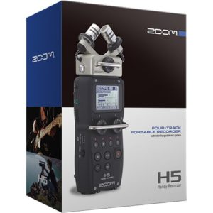 Máy Ghi Âm Cầm Tay Zoom H5 - Chính hãng - Ảnh 6