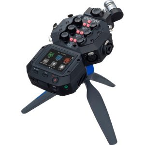 Máy Ghi Âm Cầm Tay Zoom H8 - Chính hãng - Ảnh 7