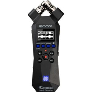 Máy thu âm Zoom H1Essential 32-Bit Float Stereo Recorder - Chính hãng - Ảnh 2