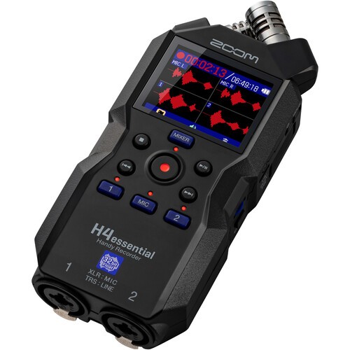 Máy ghi âm Zoom H4Essential 4-Track Handy Recorder - Chính hãng - Ảnh 3