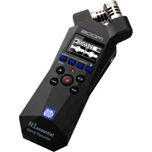 Máy thu âm Zoom H1Essential 32-Bit Float Stereo Recorder - Chính hãng - Ảnh 3