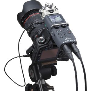 Máy Ghi Âm Cầm Tay Zoom H5 - Chính hãng - Ảnh 2