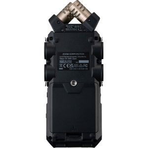 Máy Ghi Âm ZOOM H6ESSENTIAL Handheld Portable Recorder - Chính hãng - Ảnh 5