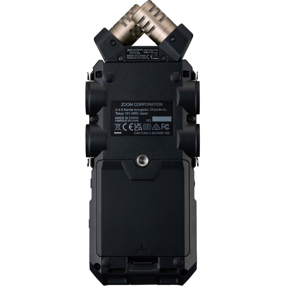 Máy Ghi Âm ZOOM H6ESSENTIAL Handheld Portable Recorder - Chính hãng - Ảnh 5