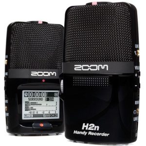 Máy Ghi Âm Cầm Tay Zoom H2n - Chính hãng - Ảnh 2