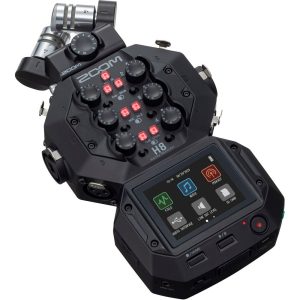 Máy Ghi Âm Cầm Tay Zoom H8 - Chính hãng - Ảnh 2