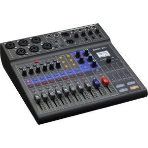Bàn trộn mixer Zoom L8 Livetrak có recorder - Chính hãng - Ảnh 2