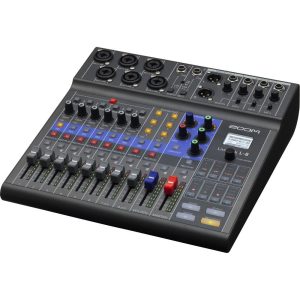 Bàn trộn mixer Zoom L8 Livetrak có recorder - Chính hãng - Ảnh 3