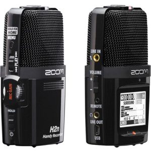 Máy Ghi Âm Cầm Tay Zoom H2n - Chính hãng - Ảnh 7