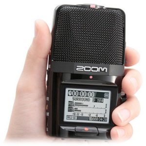 Máy Ghi Âm Cầm Tay Zoom H2n - Chính hãng - Ảnh 4