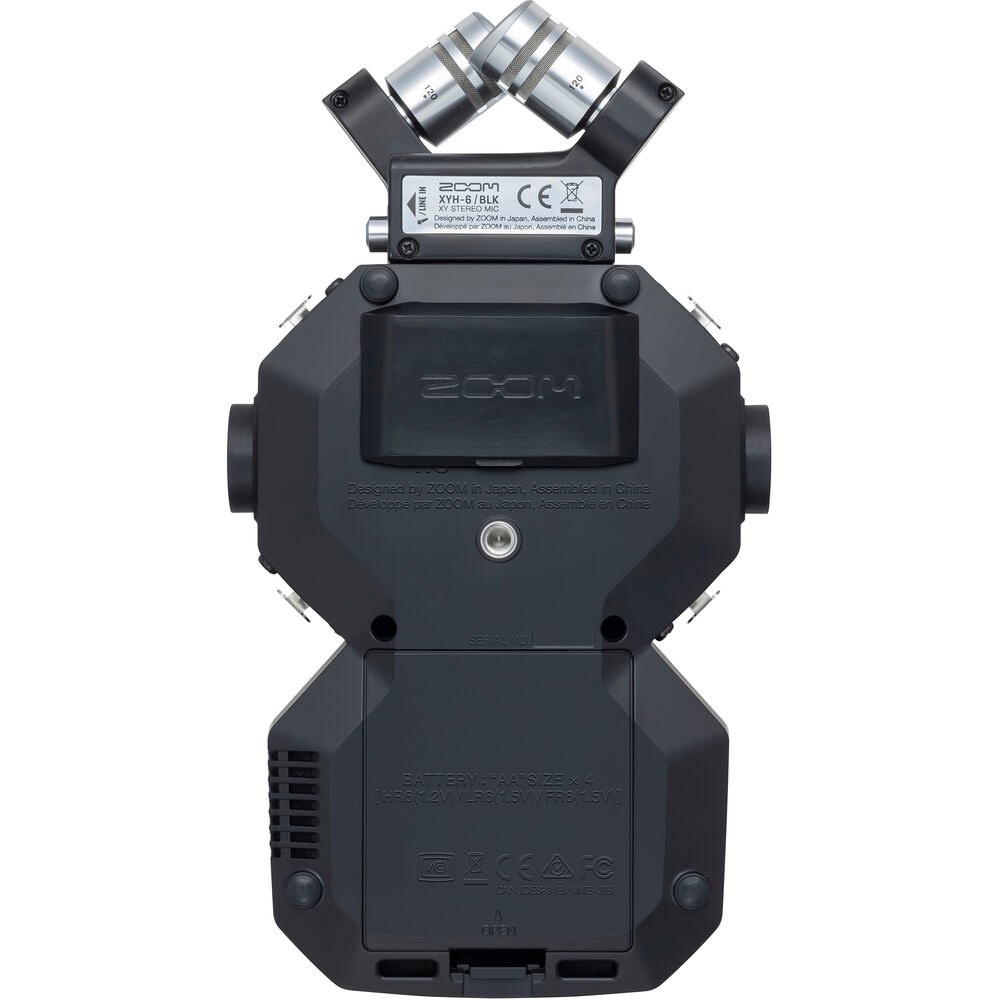 Máy Ghi Âm Cầm Tay Zoom H8 - Chính hãng - Ảnh 3