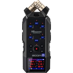 Máy Ghi Âm ZOOM H6ESSENTIAL Handheld Portable Recorder - Chính hãng - Ảnh 2