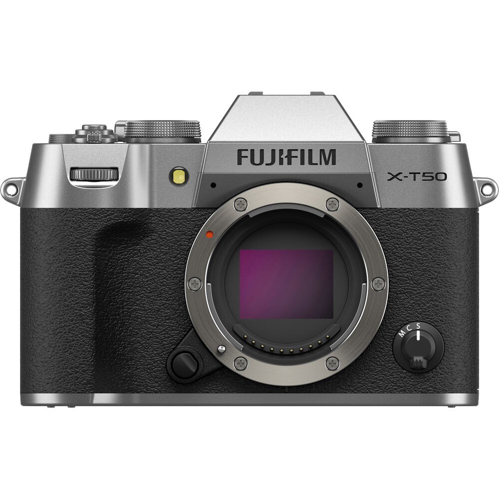 Fujifilm X-T50 (XT50) (Silver) | Chính Hãng