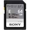 Thẻ nhớ SD Sony SF-E64A 64GB SDXC UHS-II 270MB/s | Chính Hãng