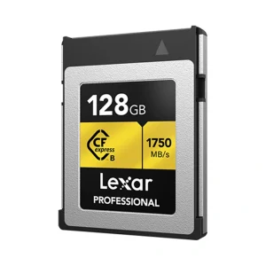 Thẻ nhớ Lexar Professional CFexpress Type B GOLD Series 128GB | Chính Hãng - Ảnh 2