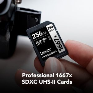 Thẻ nhớ Lexar Professional 1667x SDXC UHS-II U3 V60 256GB | Chính Hãng - Ảnh 4