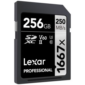 Thẻ nhớ Lexar Professional 1667x SDXC UHS-II U3 V60 256GB | Chính Hãng - Ảnh 2