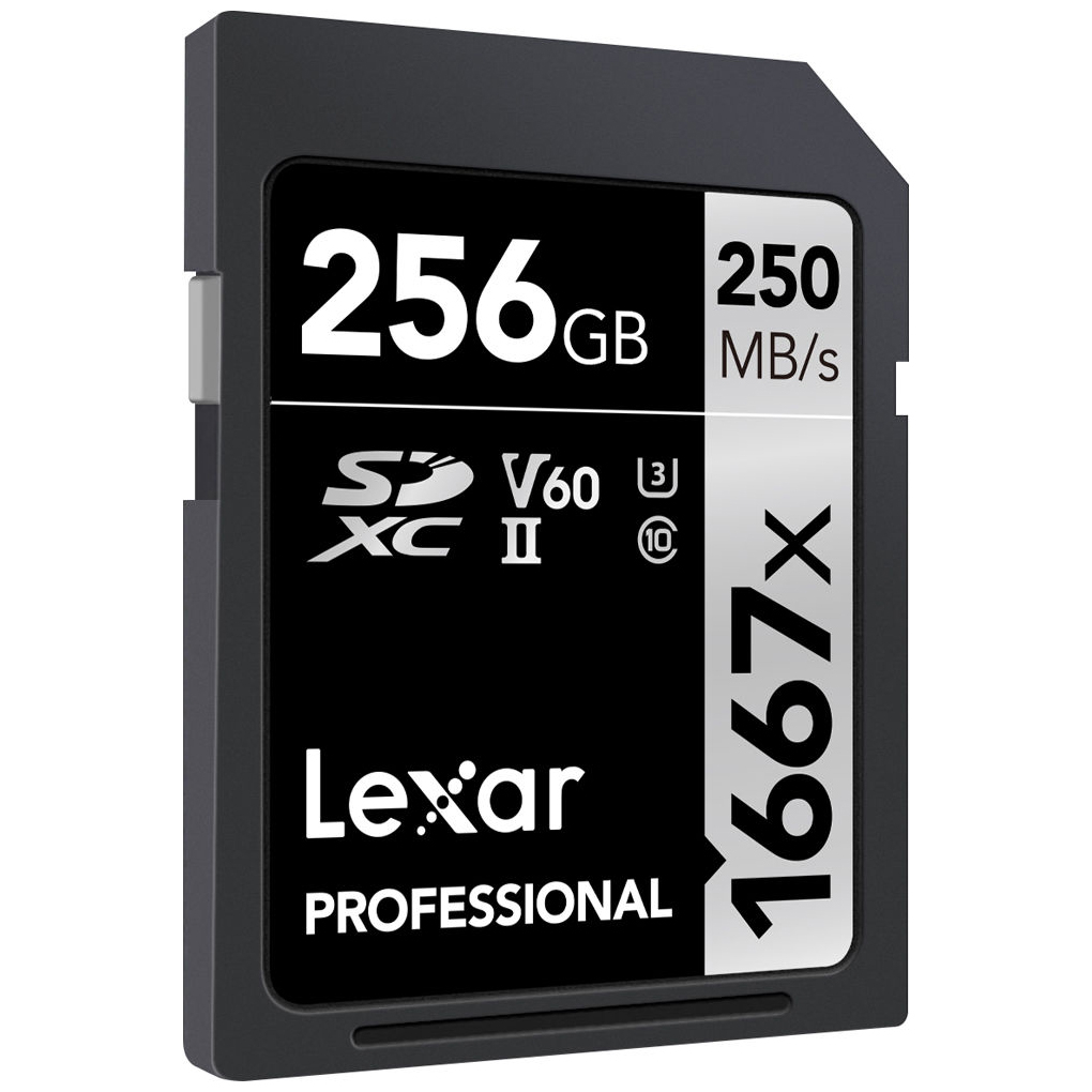 Thẻ nhớ Lexar Professional 1667x SDXC UHS-II U3 V60 256GB | Chính Hãng - Ảnh 2