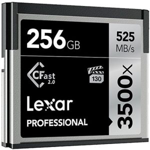 Thẻ nhớ Lexar Professional 3500x CFast 2.0 256GB | Chính Hãng - Ảnh 2
