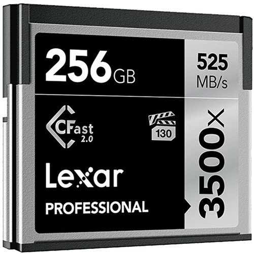 Thẻ nhớ Lexar Professional 3500x CFast 2.0 256GB | Chính Hãng - Ảnh 2