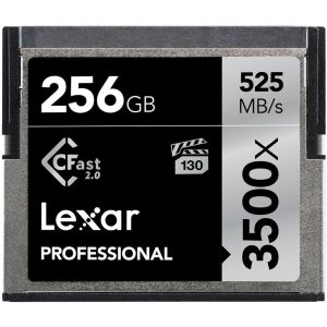 Thẻ nhớ Lexar Professional 3500x CFast 2.0 256GB | Chính Hãng - Ảnh 3