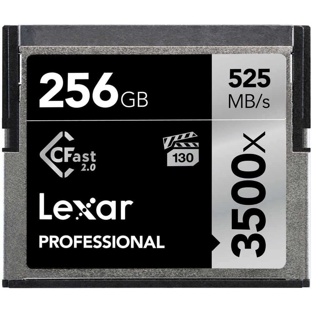 Thẻ nhớ Lexar Professional 3500x CFast 2.0 256GB | Chính Hãng - Ảnh 3