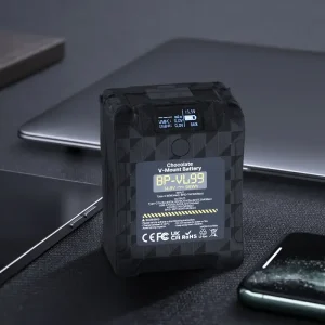 Pin V-Mount cho Studio Ulanzi BP-VL99 Chocolate dung lượng 26000mAh - Chính hãng - Ảnh 5