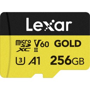 Thẻ nhớ Lexar Professional GOLD 256GB microSDXC UHS-II U3 V60 | Chính Hãng