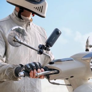 Insta360 Rear View Mirror Mount - Ảnh 6