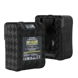 Pin V-Mount cho Studio Ulanzi BP-VL99 Chocolate dung lượng 26000mAh - Chính hãng - Ảnh 2