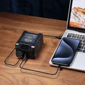 Pin V-Mount cho Studio Ulanzi BP-VL99 Chocolate dung lượng 26000mAh - Chính hãng - Ảnh 7