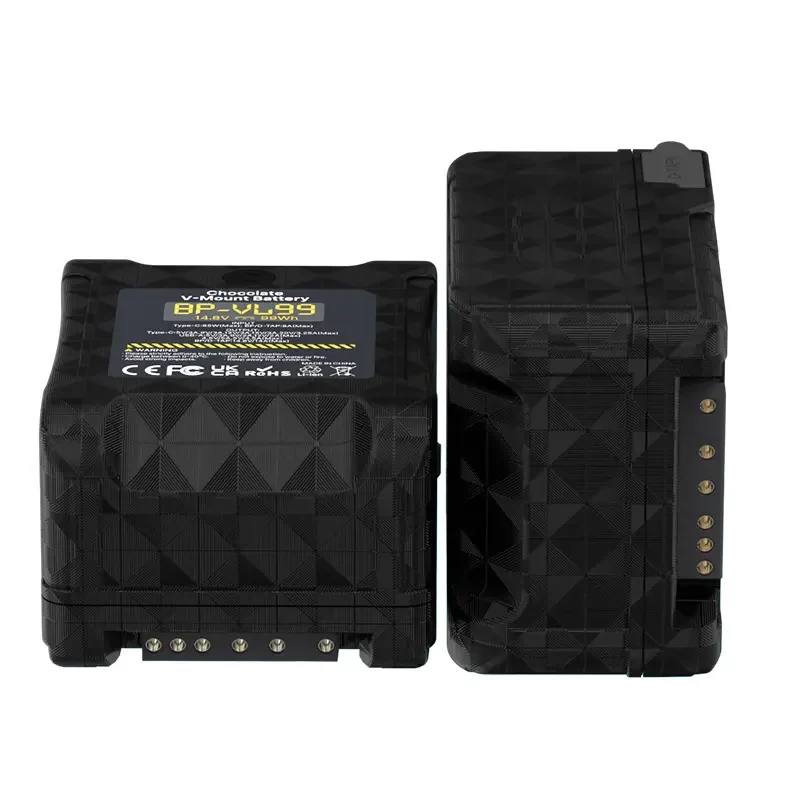 Pin V-Mount cho Studio Ulanzi BP-VL99 Chocolate dung lượng 26000mAh - Chính hãng - Ảnh 3