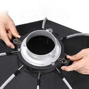 Softbox Octagon Ulanzi Fold DS40 40cm L066 - Chính hãng - Ảnh 5
