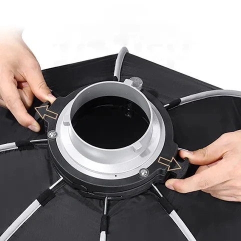 Softbox Octagon Ulanzi Fold DS40 40cm L066 - Chính hãng - Ảnh 5