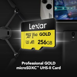 Thẻ nhớ Lexar Professional GOLD 256GB microSDXC UHS-II U3 V60 | Chính Hãng - Ảnh 2