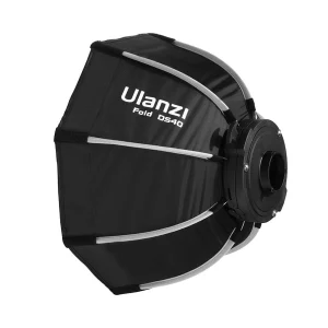 Softbox Octagon Ulanzi Fold DS40 40cm L066 - Chính hãng - Ảnh 4