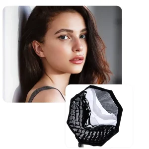 Softbox Ulanzi DS60 ngàm bowen cùng 3 lớp tản sáng kèm Grid L068 - Chính hãng - Ảnh 4