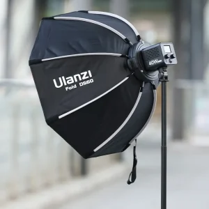 Softbox Ulanzi DS60 ngàm bowen cùng 3 lớp tản sáng kèm Grid L068 - Chính hãng - Ảnh 2