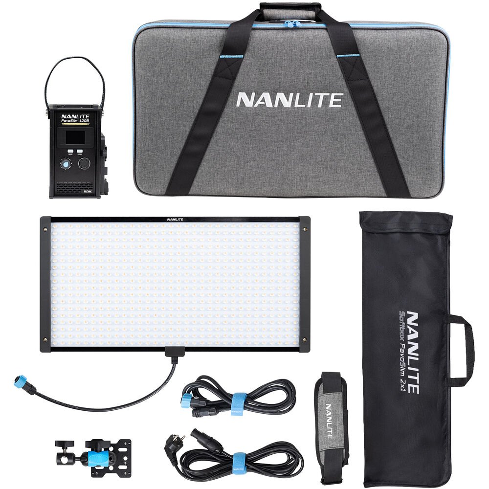 Đèn NANLITE PavoSlim 120B RGBWW - Chính hãng - Ảnh 13