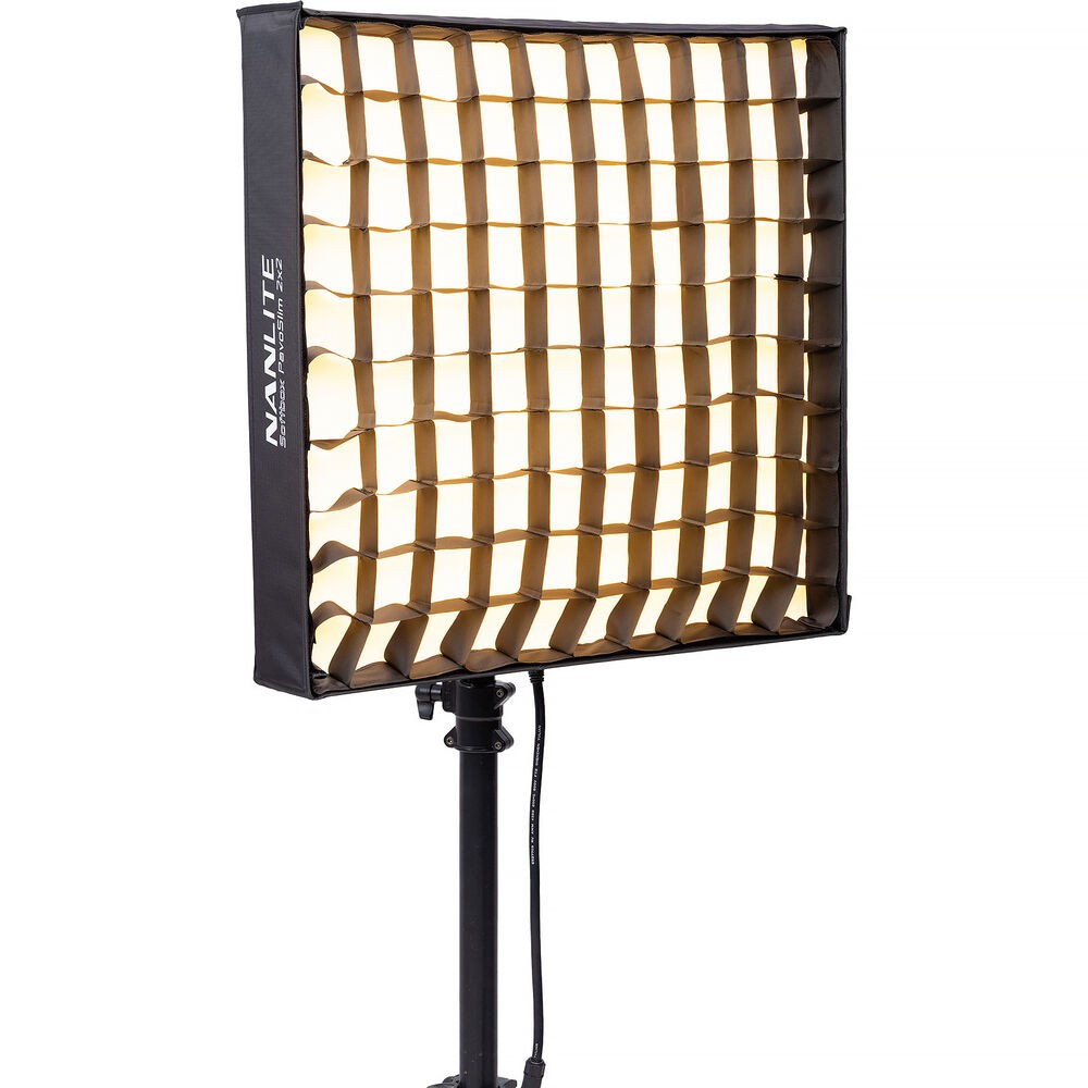 Đèn NANLITE PavoSlim 240C RGBWW - Chính hãng - Ảnh 2