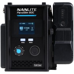 Đèn NANLITE PavoSlim 60C RGBWW - Chính hãng - Ảnh 12