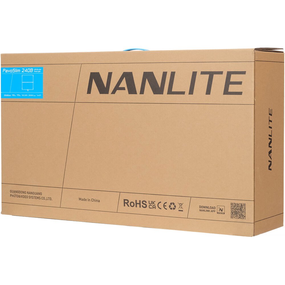 Đèn NANLITE PavoSlim 240B RGBWW- Chính hãng - Ảnh 11