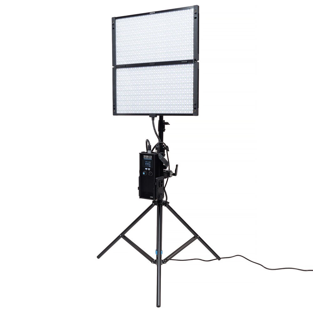 Đèn NANLITE PavoSlim 240C RGBWW - Chính hãng - Ảnh 9